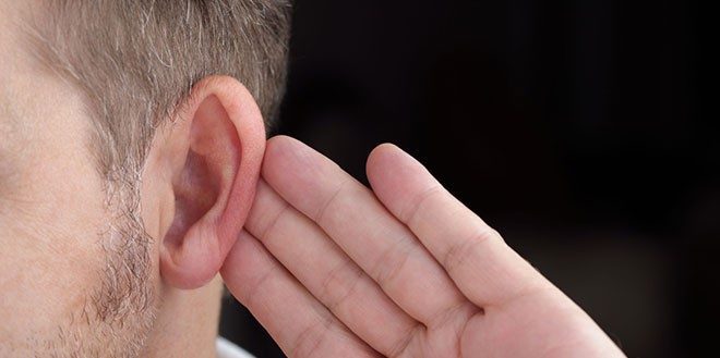 کاهش ناگهانی شنوایی
